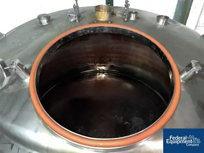USED Precision 200 Gal Precision Stainless Kettle, S/S