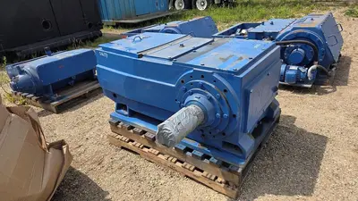 NEW NATIONAL OILWELL VARCO "NOV" 200T-5 TRIPLEX PUMP