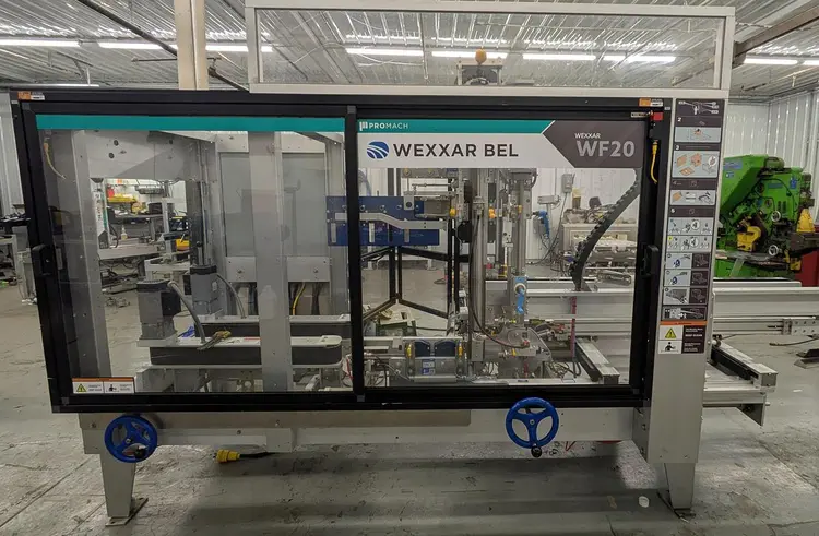Used 2022 WEXXAR WF-20T Erectors, Packers & Sealers | ND Industrial Surplus #1215831