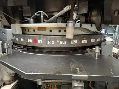 Korsch Pharmapress 39 station rotary tablet press
