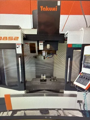 2016 TAKUMI VC0852 Vertical Machining Centers | Tight Tolerance Machinery (1)