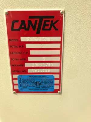 Cantek CANJDT65 Dovetail Shaper