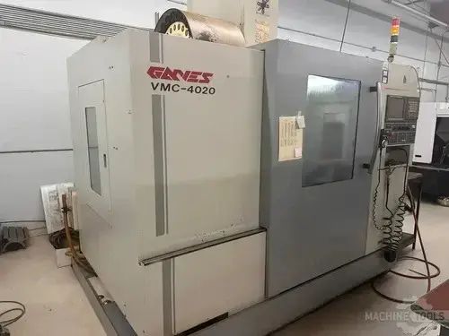 Used 2007 GANESH VMC-4020 Vertical Machining Centers Arizona US | KD Machinery #972467