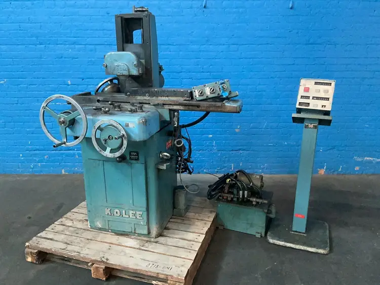 Used K.O.LEE S718HG Reciprocating Surface Grinders Ohio US | HGR 24 #1404321