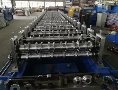 Cassette Type Roll Forming Machine in Sri Lanka