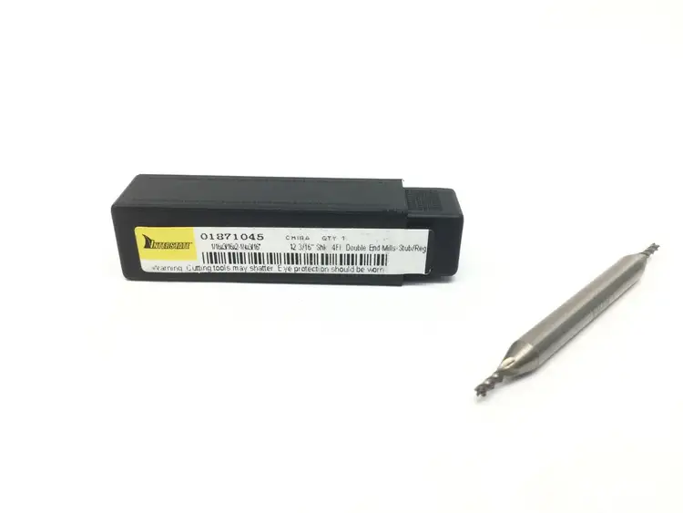 New | in-Stock Interstate 01871045 HSS/Cobalt Endmills Michigan US | Maverick Industrial Sales #1397642