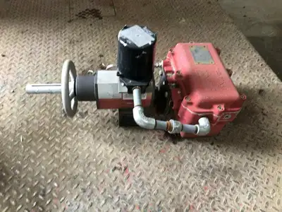 Rotork-Skilmatic 413 Hydraulic Powered RCI230-SCR Scotch Yoke Actuator 100PSI