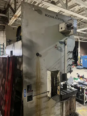 USED 1988 KOMATSU PRESSES KOMATSU OBW200-2 PRESS