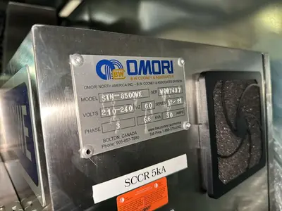 New | in-Stock 2021 Omori STN-8500WE Wrapping Machines Illinois US | M&M Equipment Corp. #1389033