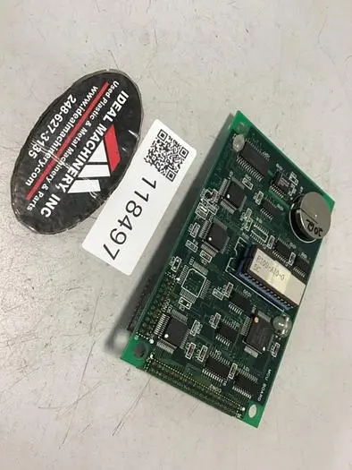 Used MEIKI C4C301Y3K Circuit Boards Michigan US | Ideal Machinery #572263