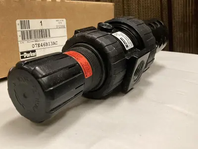 New | in-Stock PARKER 07E46B13AC Air Pressure Regulators Ohio US | Surplus Asset Holdings #1246534