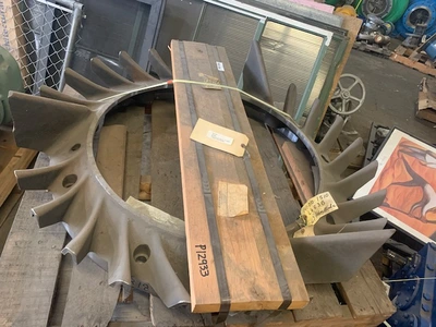 Voith 43" Model 43-114 Rotor Blade Part No. 102187