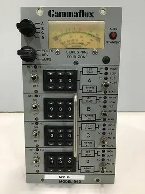USED GAMMAFLUX 943