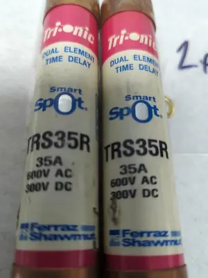 Used FERRAZ SHAWMUT TRS35A Miscellaneous Equipment (Electrical & Power) | Surplus Asset Holdings #1200933