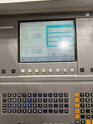 USED 1998 HERMLE U 630T