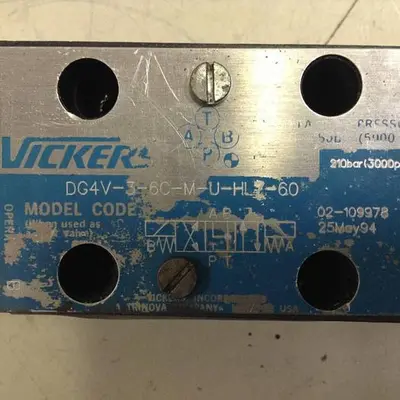 USED VICKERS DG4V-3-6C-M-U-HL7-60