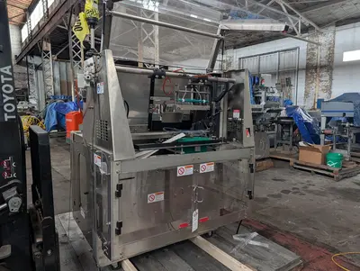 KLIKLOK KF Tray Former Carton Machines | Global Machine Brokers, LLC (1)