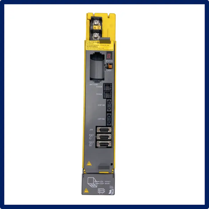 Used MITSUBISHI A06B-6114-H209 Servo Drives Texas US | CNC TOOLS LLC #887937