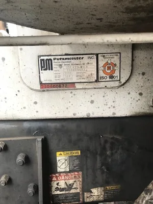 Used 2003 PUTZMEISTER BSF 42X 20H Concrete Pumps Colorado US | Concrete Pump Depot #1394034
