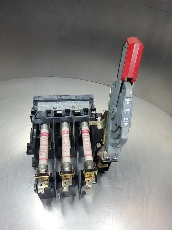 Used Allen-Bradley 1494V-DS30 | 1494V-FSR633 Disconnects South Carolina US | Palmetto Automation #1158560