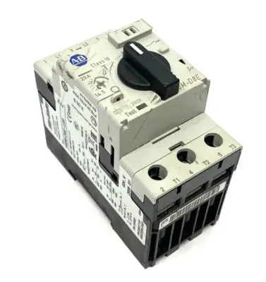 USED ALLEN-BRADLEY SER. C MOTOR PROTECTION CIRCUIT BREAKER