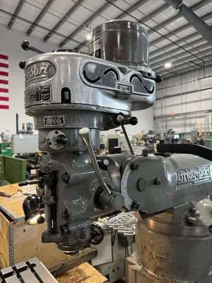 1972 BRIDGEPORT J HEAD Milling Machines | GMT (8)