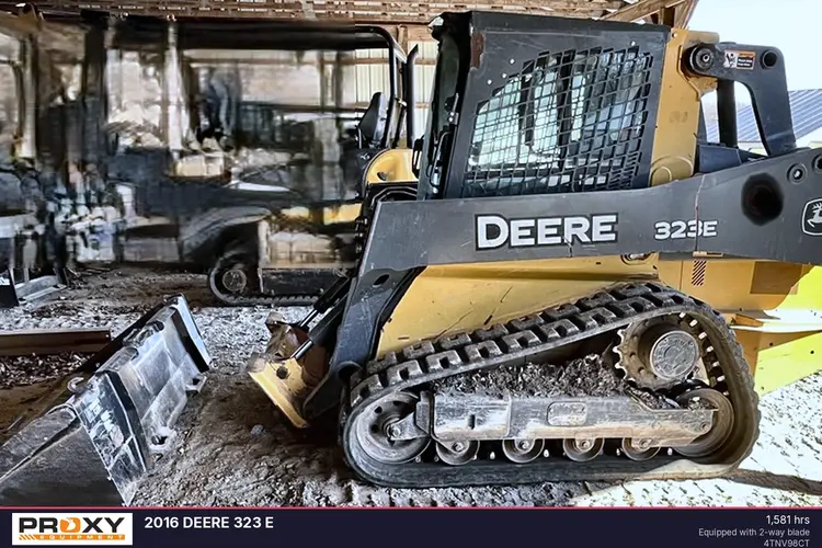 Used 2016 DEERE 323 E Compact Track Loaders North Carolina US | Proxy Equipment #1382972
