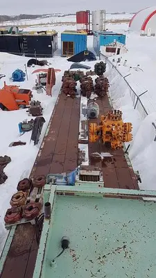 USED CATWALK FOR OILWELL DRILLING RIG