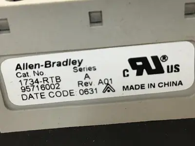 USED ALLEN BRADLEY 1734-AENT SER A