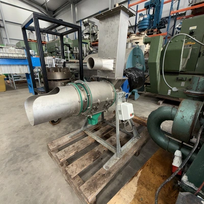 Wam Sepcom Horizontal Screw Press Separator Type SEPBIOH 1-150-2 02 03