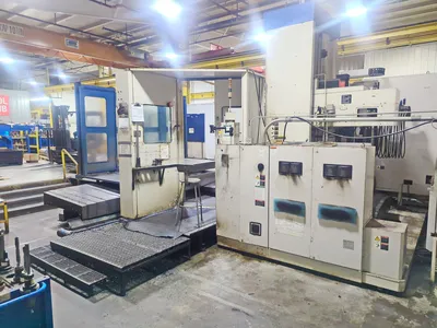 2005 DOOSAN ACE DB130C Horizontal Table Type Boring Mills | CNCsurplus (7)