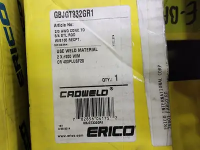 NEW 2014 ERICO GBJGR332GR1
