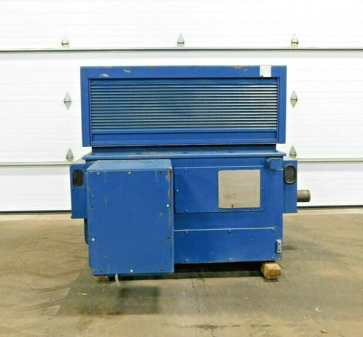 Used GE 5KP21165A307 A.C. Motors Ohio US | Equipment Recovery Corp. #1331204