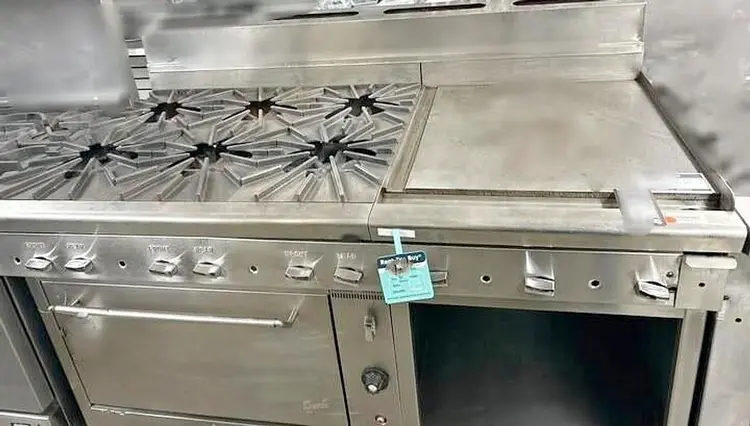 Used QUEST METAL PRODCUTS QGR Commercial Ranges British Columbia CA | Surrey Food Equipment #434439