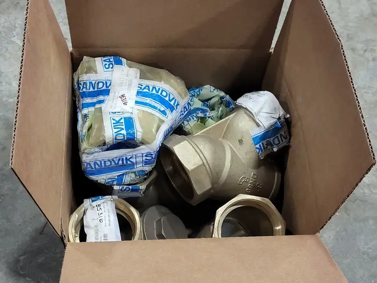 New | in-Stock SANDVIK 55170952 Parts (Hydraulics and Pneumatics) British Columbia CA | Lenmark #256677