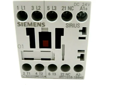 NEW SIEMENS 3RT1016-1BB42 CONTACTOR 3RT10161BB42