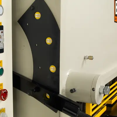 New | in-Stock BAILEIGH SH-5208-HD Power Squaring Shears (Gauge) Illinois US | Olympus Machinery Group #1348390