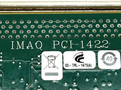USED NATIONAL INSTRUMENTS IMAQ VIDEO FRAME GRABBER CARD