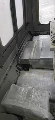 2006 Haas VF-2D WIPS Renishaw Tool & Part Probe, Wired for 4th Axis, Macros, Programmable Coolant, 10k rpm Spindle, High-Speed Machining