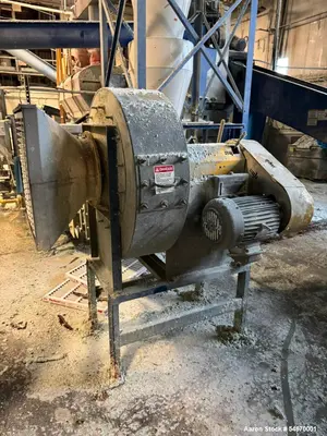 Used CARRIER FTD /AD246 Fluid Bed Dryers Illinois US | Aaron Equipment #1475446