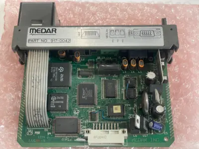 USED MEDAR 917-0042 WELD CONTROL MODULE 9170042