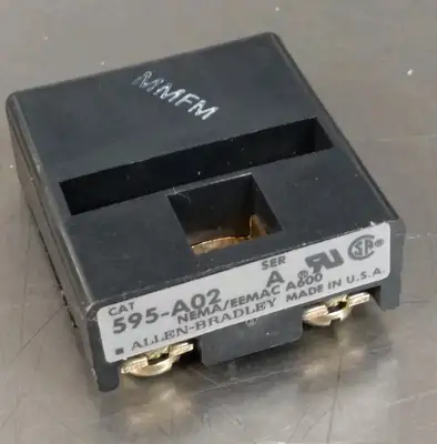 Allen Bradley 595-A02 Auxiliary Contact Loc4E37