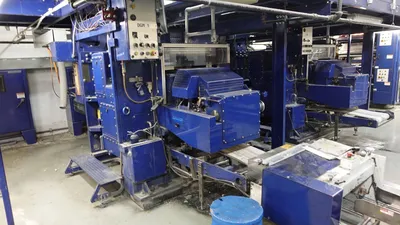 2001 DGM 440 (3) Tower Web Offset Press System Newspaper Web Offset | Machinery Solutions Group, Inc. (17)