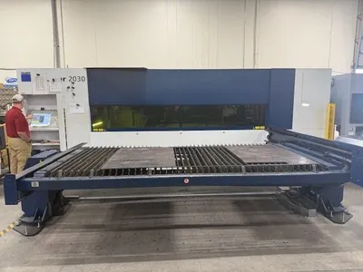 2019 TRUMPF TRULASER 2030 FIBER LASERS | Machinery Resources International (2)