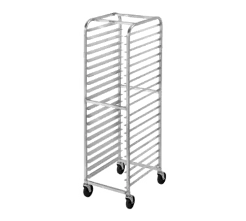 Channel 416AC 28 1/2"W 18 Sheet Pan Rack W/ 3" Bottom Load Slides