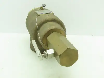 Farris Engineering 2856-PKD Pressure Relief Valve Bronze/Brass 125PSI 2"x3"NPT