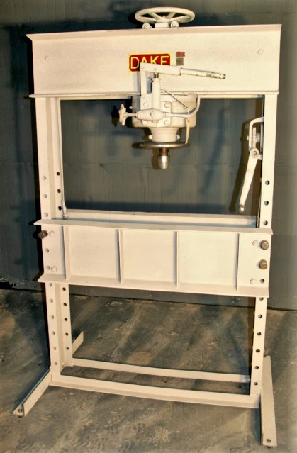 Used USED DAKE PRESSES DAKE 70 H PRESS H-Frame Presses | Alma Machinery #899383