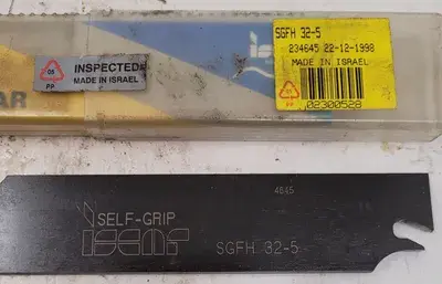 USED ISCAR SGFH 32-5
