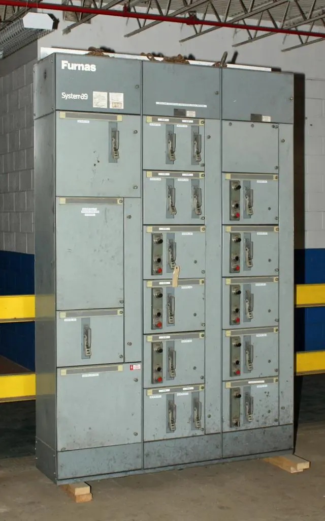 USED FURNAS  SIEMENS ENERGY & AUTOMATION FURNAS SYSTEM 89