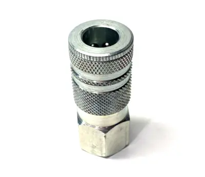 83154351 | Coilhose  Pneumatic Hose Coupler Plated 1/2" Female NPT x 3/8" Body Dia. - New Other